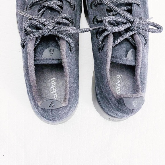 Allbirds Dark Gray Wool Sneakers Style 0521 NV1 Men's SZ11 - Picture 5 of 8